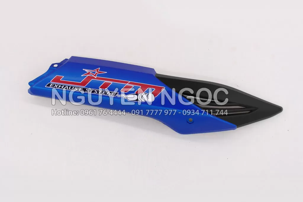 Chụp pô winner xanh đen exhaust đỏ