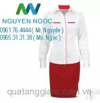 đồng phục nữ dài tay honda