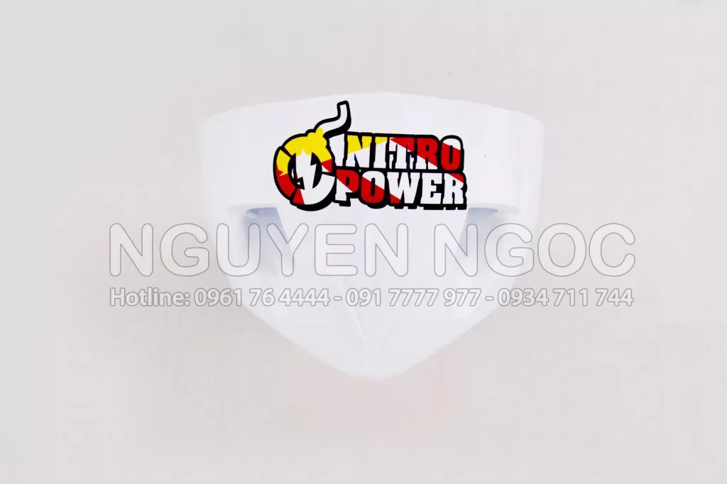 đuôi pô ect15 trắng power