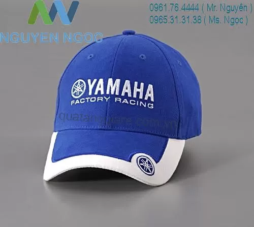 Nón kết kaki yamaha